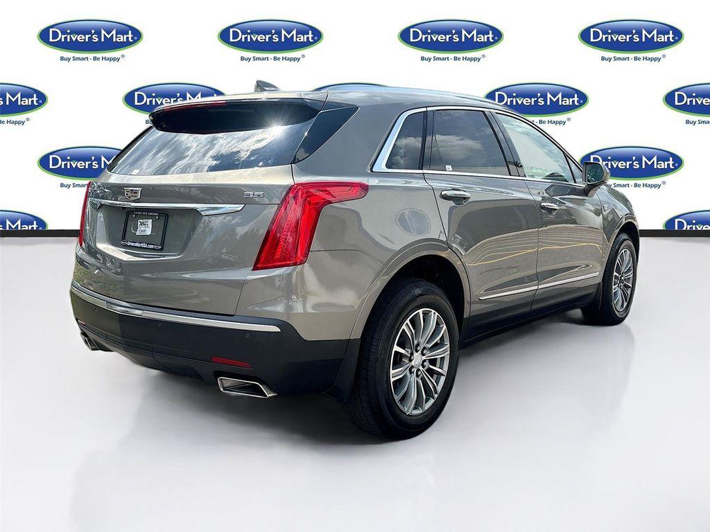 used 2017 Cadillac XT5 car, priced at $16,995
