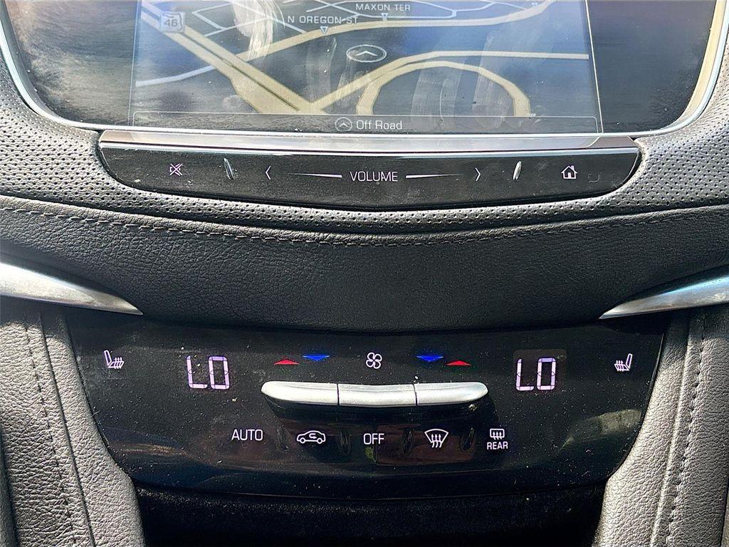 used 2017 Cadillac XT5 car, priced at $16,995