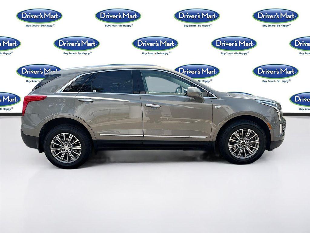 used 2017 Cadillac XT5 car, priced at $16,995