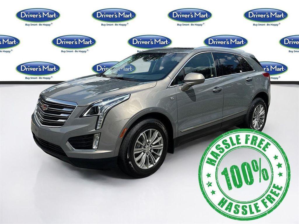 used 2017 Cadillac XT5 car, priced at $16,995