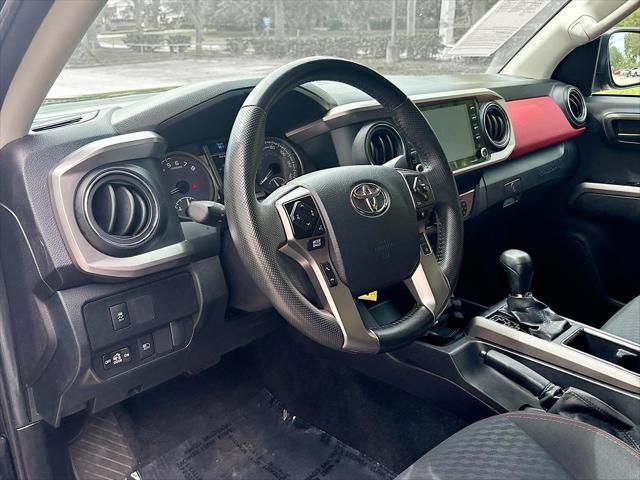 used 2023 Toyota Tacoma car, priced at $28,995