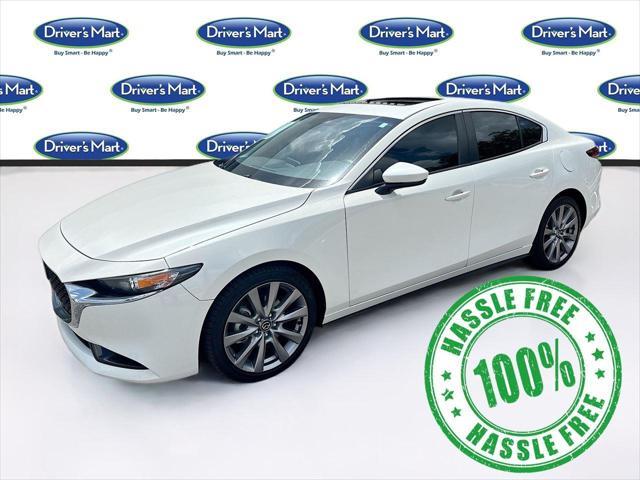 used 2022 Mazda Mazda3 car, priced at $16,595