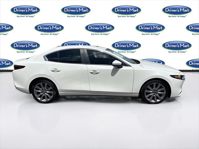 used 2022 Mazda Mazda3 car, priced at $16,595
