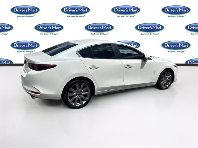 used 2022 Mazda Mazda3 car, priced at $16,595
