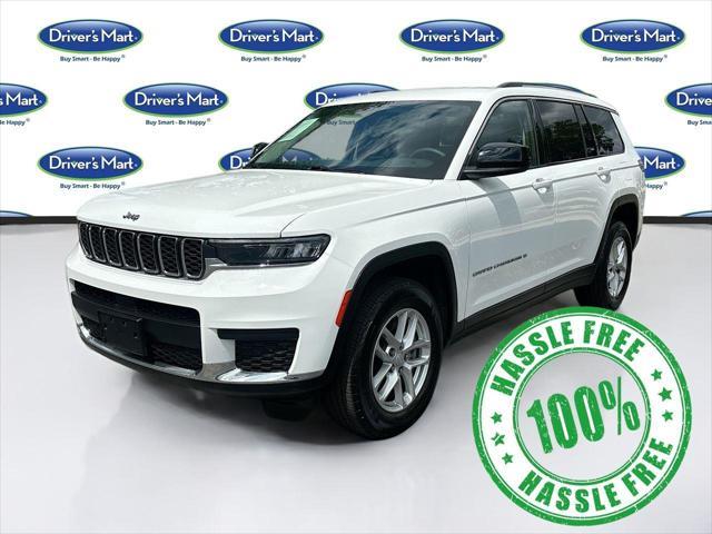 used 2023 Jeep Grand Cherokee L car, priced at $25,595