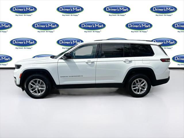 used 2023 Jeep Grand Cherokee L car, priced at $25,595