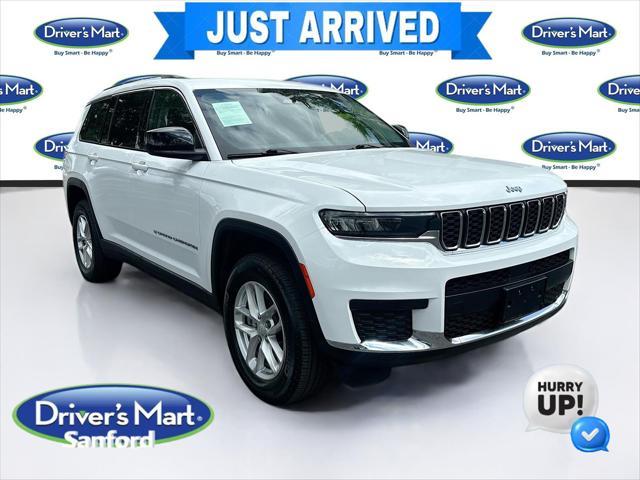 used 2023 Jeep Grand Cherokee L car, priced at $26,595