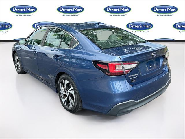 used 2021 Subaru Legacy car, priced at $18,995