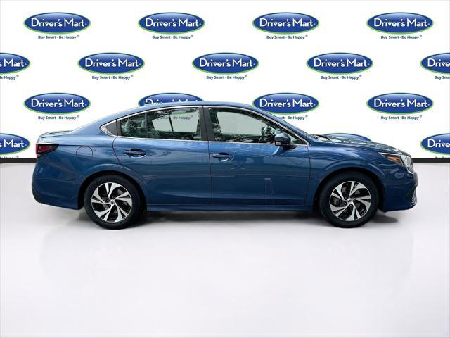 used 2021 Subaru Legacy car, priced at $18,995
