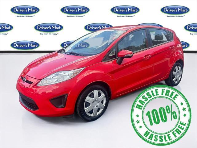 used 2013 Ford Fiesta car, priced at $4,999