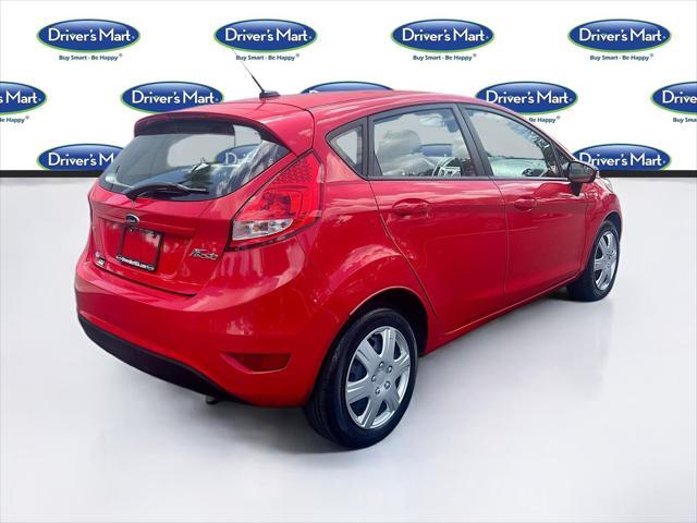 used 2013 Ford Fiesta car, priced at $4,999