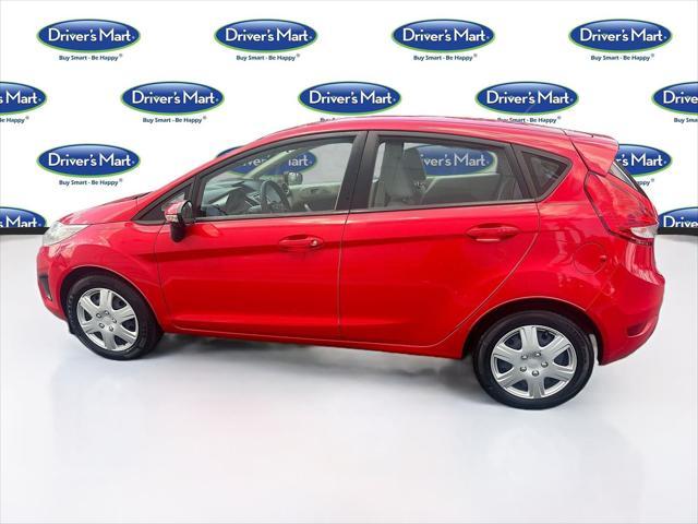 used 2013 Ford Fiesta car, priced at $4,999
