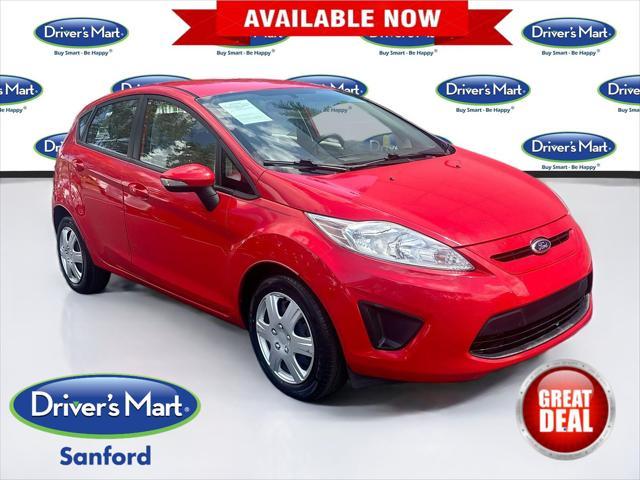 used 2013 Ford Fiesta car, priced at $4,999
