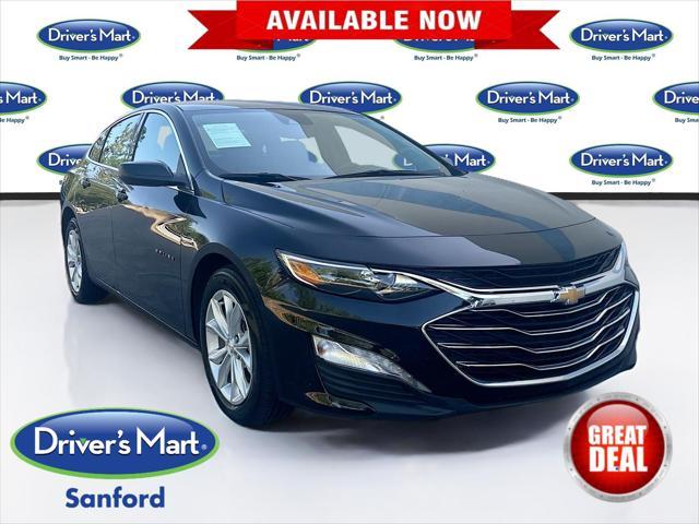 used 2024 Chevrolet Malibu car, priced at $17,595
