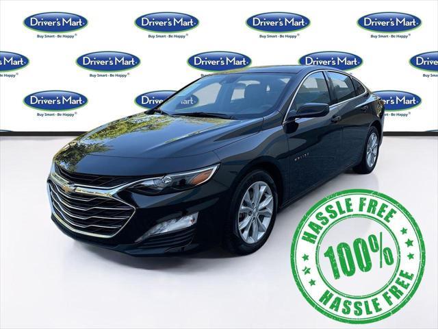 used 2024 Chevrolet Malibu car, priced at $17,795