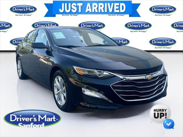 used 2024 Chevrolet Malibu car, priced at $18,995