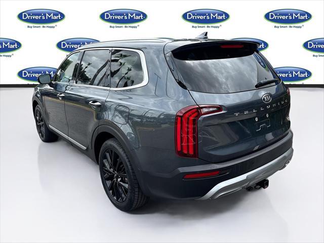 used 2021 Kia Telluride car, priced at $25,995