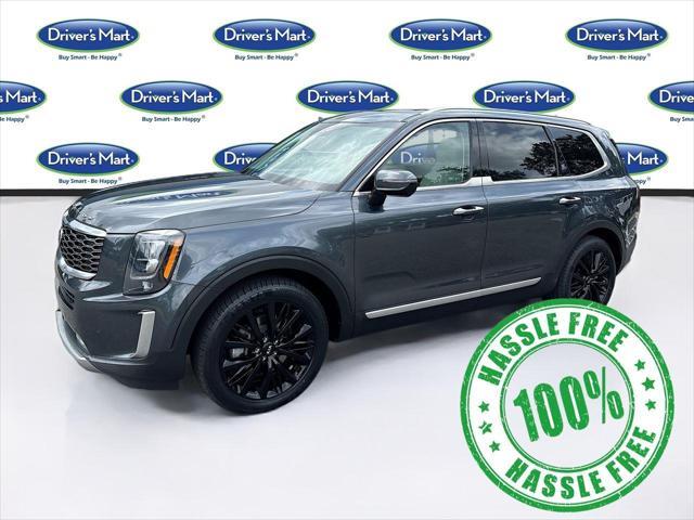 used 2021 Kia Telluride car, priced at $25,995