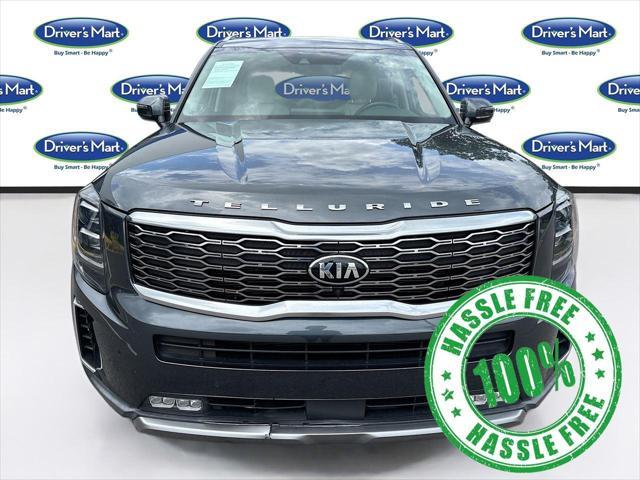 used 2021 Kia Telluride car, priced at $25,995