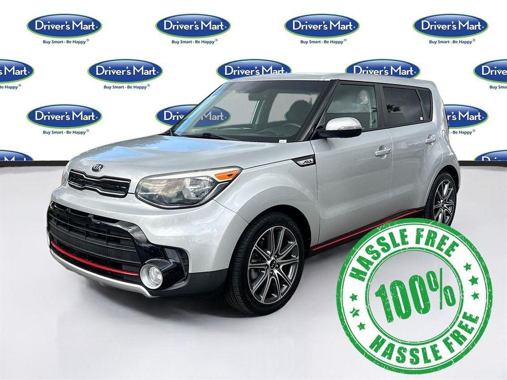 used 2018 Kia Soul car, priced at $11,995