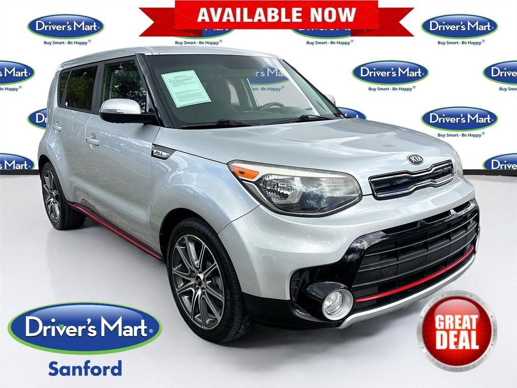 used 2018 Kia Soul car, priced at $11,995