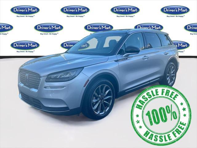 used 2020 Lincoln Corsair car, priced at $16,995