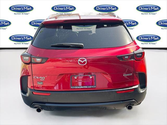 used 2024 Mazda CX-50 car, priced at $22,995