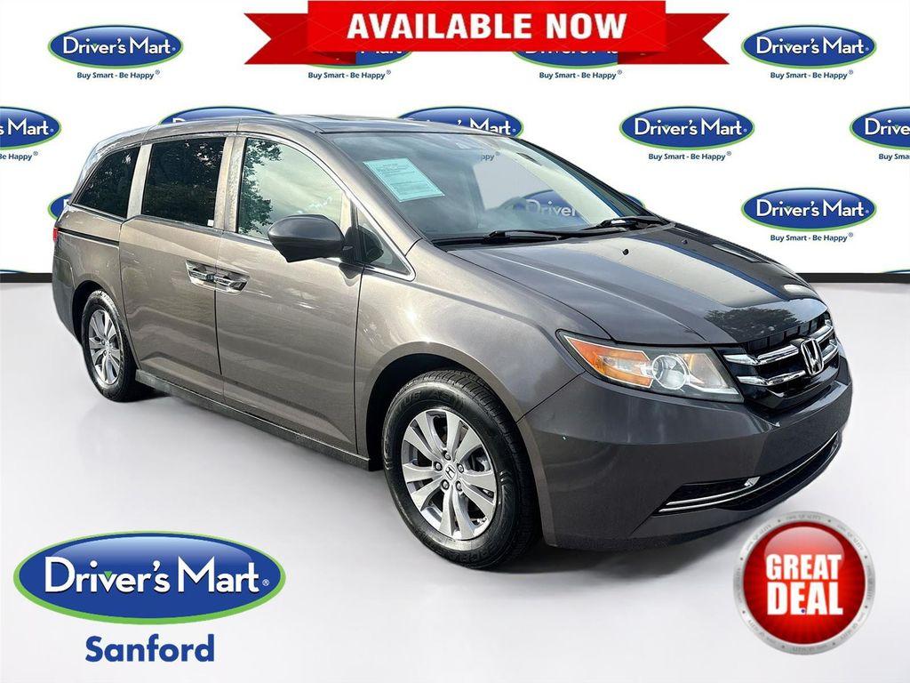 used 2016 Honda Odyssey car, priced at $14,995