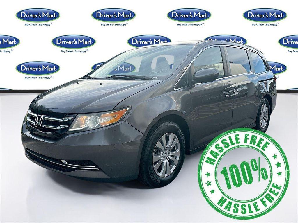 used 2016 Honda Odyssey car, priced at $14,995