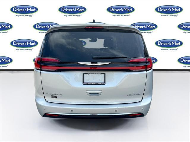 used 2024 Chrysler Pacifica car, priced at $31,995