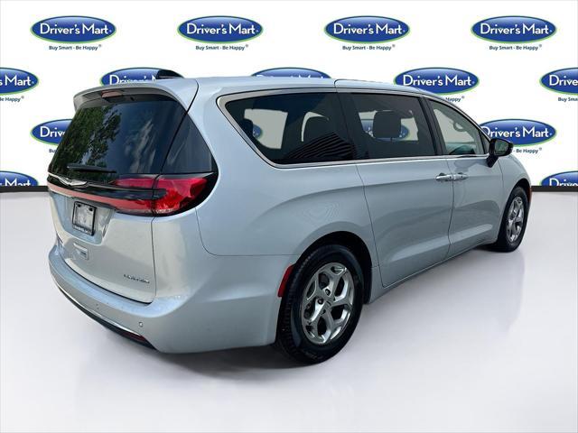 used 2024 Chrysler Pacifica car, priced at $31,995