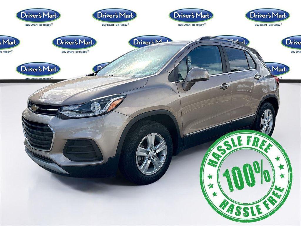used 2018 Chevrolet Trax car, priced at $10,595