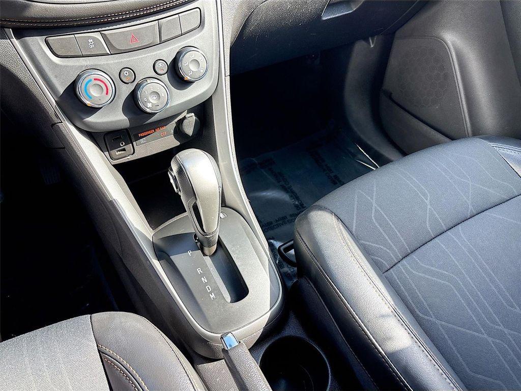 used 2018 Chevrolet Trax car, priced at $10,595