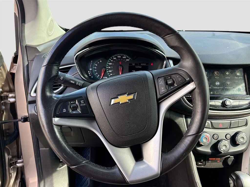 used 2018 Chevrolet Trax car, priced at $10,595