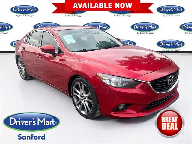 used 2014 Mazda Mazda6 car, priced at $8,799