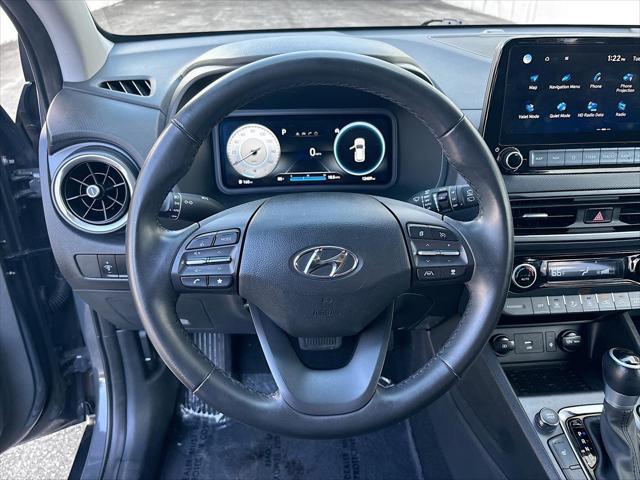 used 2023 Hyundai Kona car, priced at $22,995