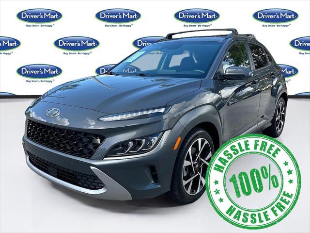 used 2023 Hyundai Kona car, priced at $22,995