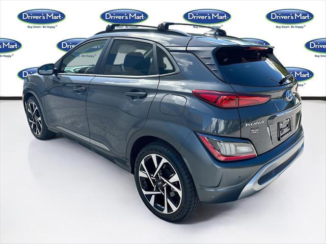 used 2023 Hyundai Kona car, priced at $22,995