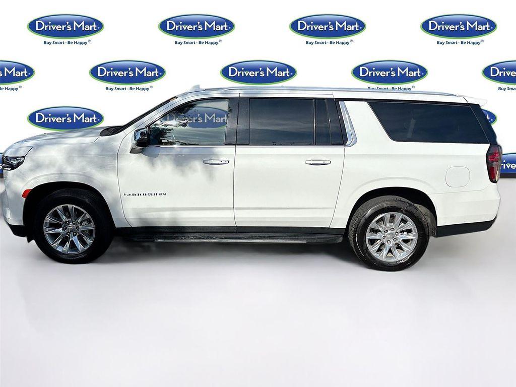 used 2023 Chevrolet Suburban car, priced at $40,995