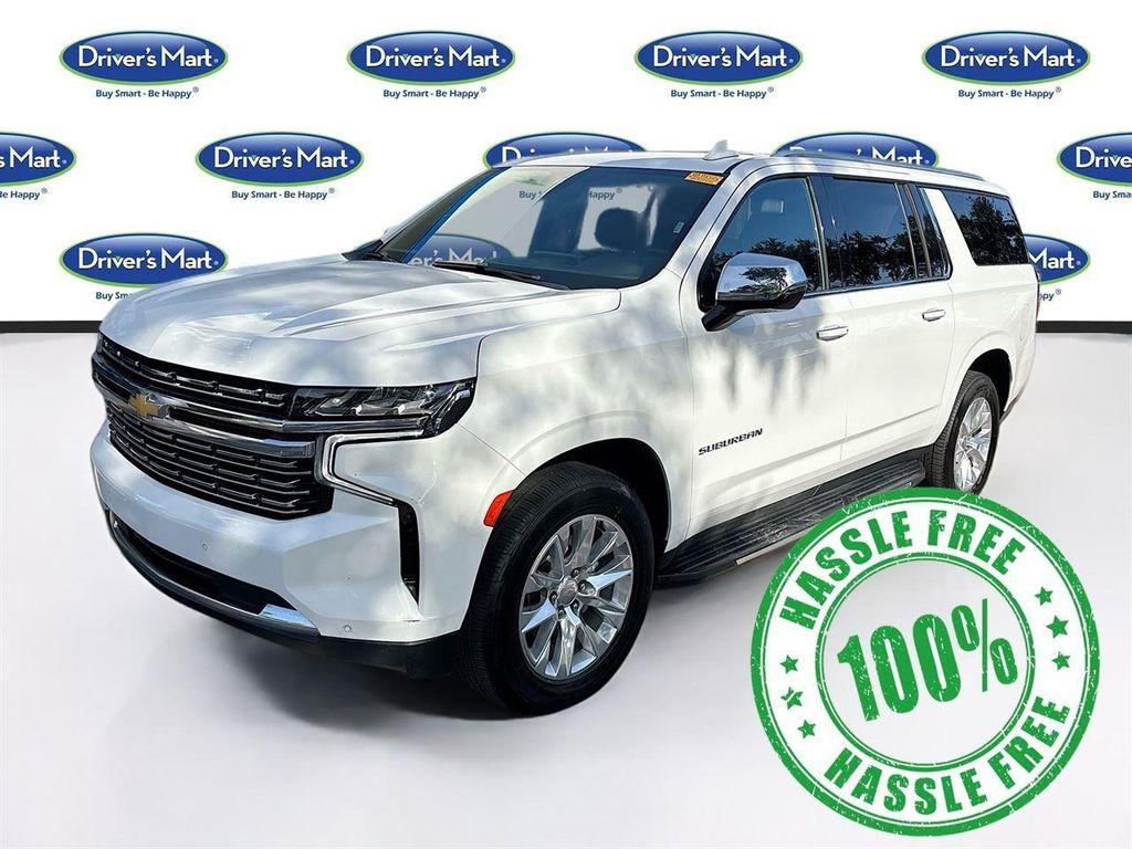 used 2023 Chevrolet Suburban car, priced at $40,995