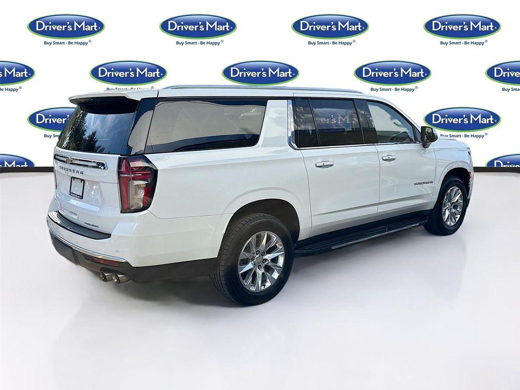 used 2023 Chevrolet Suburban car, priced at $40,995
