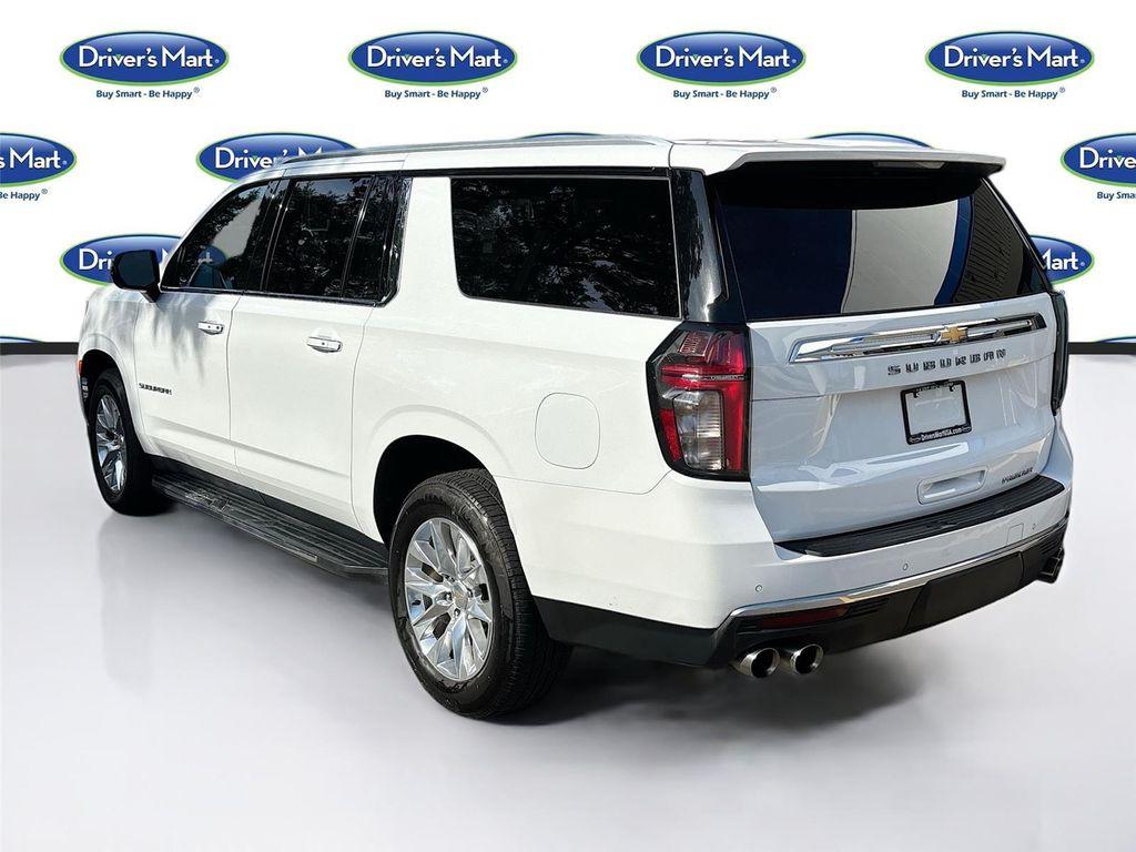 used 2023 Chevrolet Suburban car, priced at $40,995