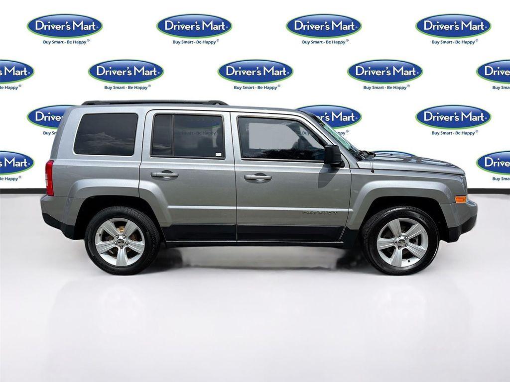 used 2017 Jeep Patriot car, priced at $6,999