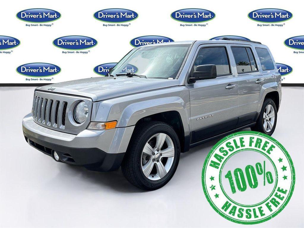 used 2017 Jeep Patriot car, priced at $6,999