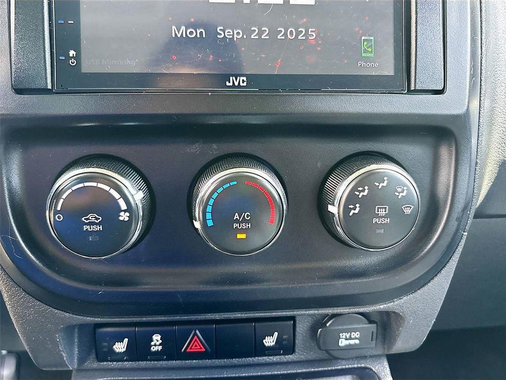 used 2017 Jeep Patriot car, priced at $6,999