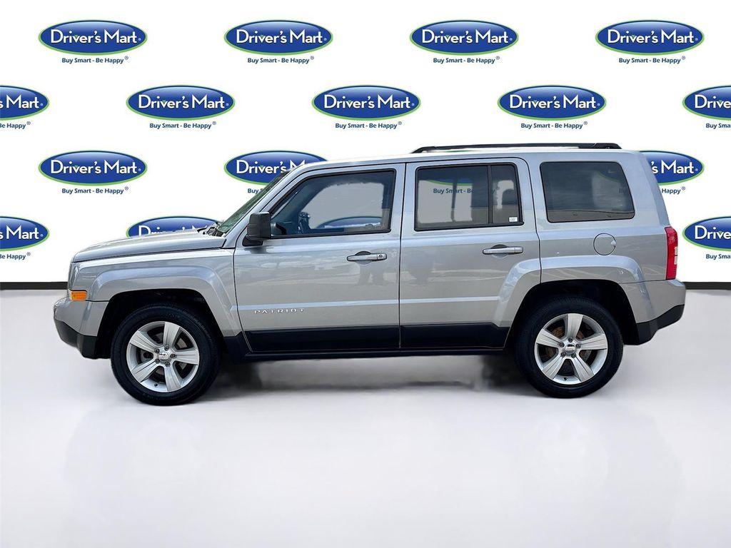 used 2017 Jeep Patriot car, priced at $6,999