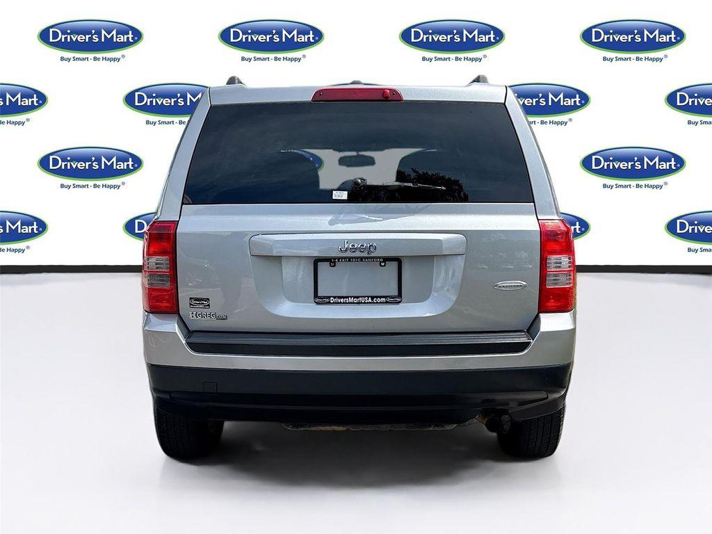 used 2017 Jeep Patriot car, priced at $6,999