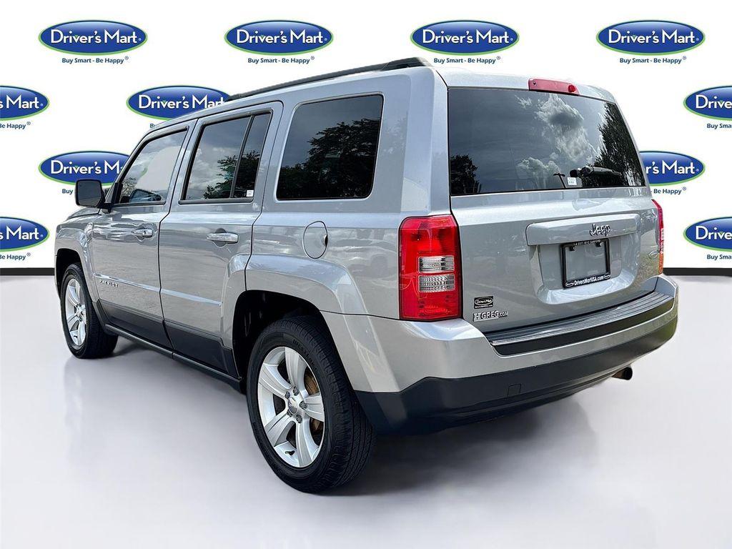 used 2017 Jeep Patriot car, priced at $6,999