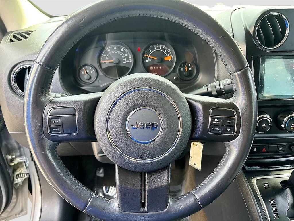 used 2017 Jeep Patriot car, priced at $6,999