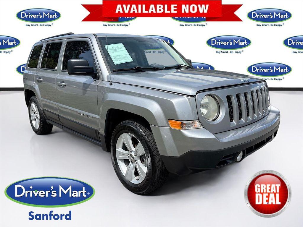 used 2017 Jeep Patriot car, priced at $6,999